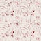 Surface Style Dog Doodle Ink Peel & Stick Wallpaper